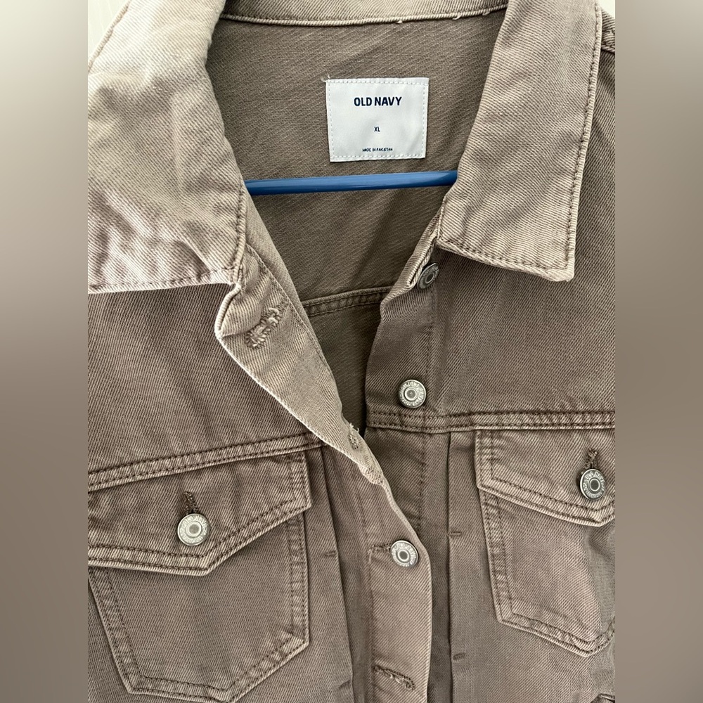 Old Navy Women's Jean Jacket - Picture 2 of 3